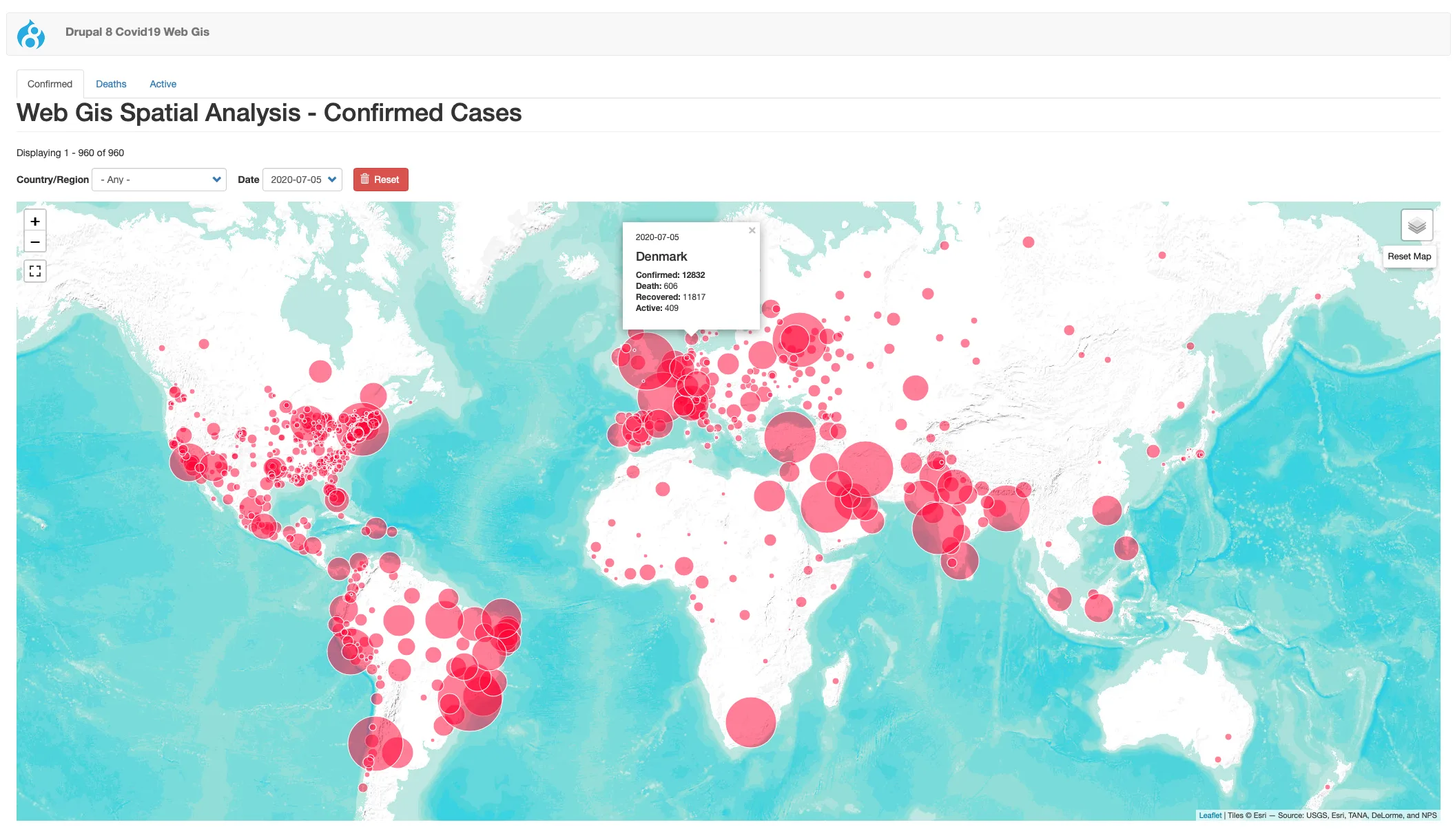 Map App — 3