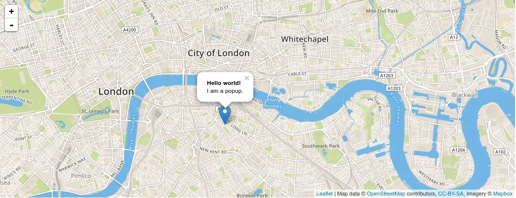 Map App