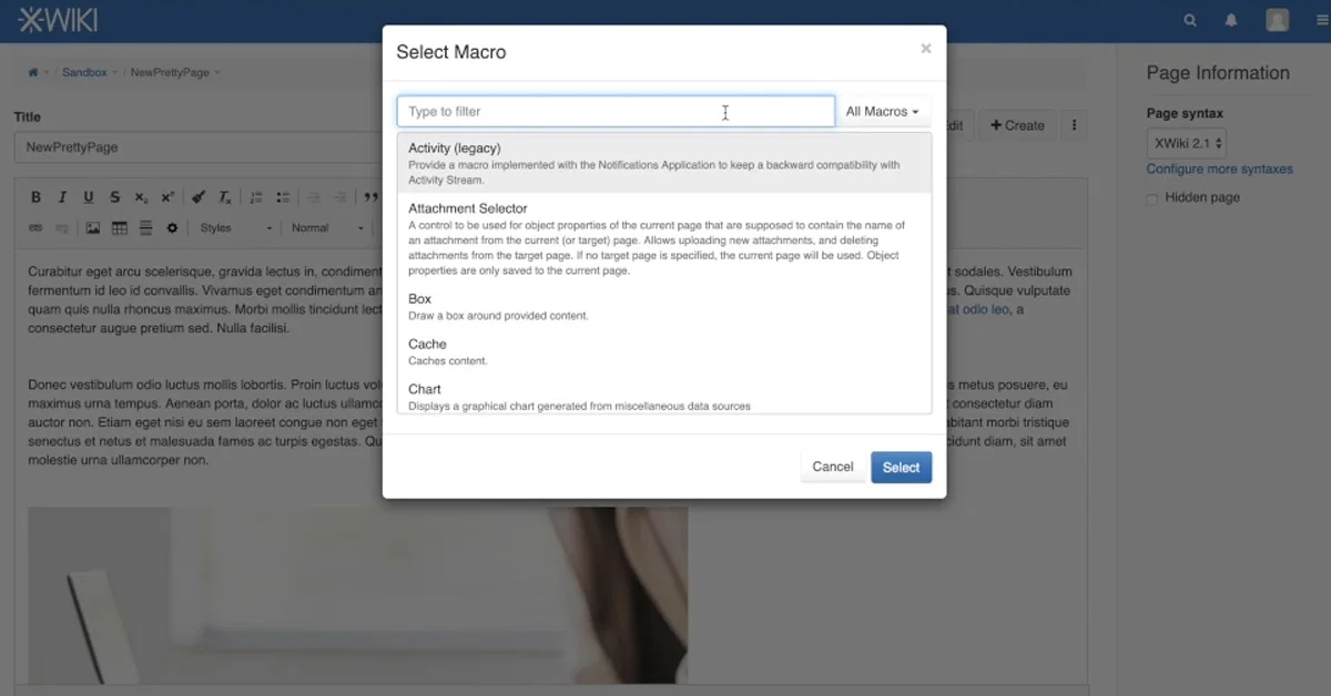 Internal Wiki — 2