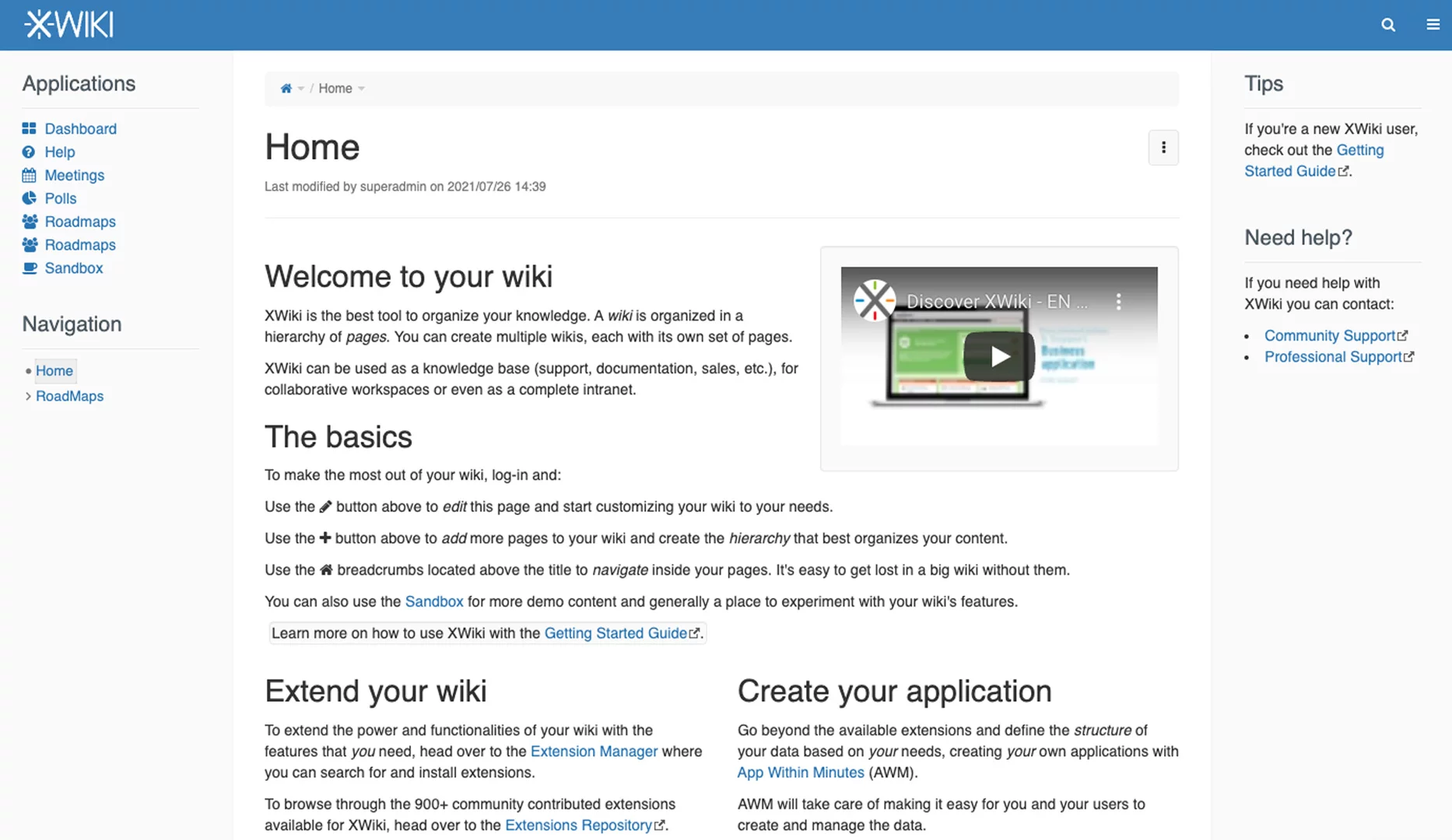 Internal Wiki