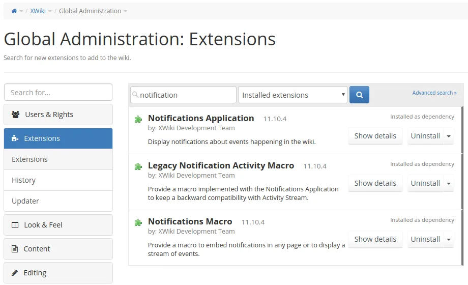 Internal Wiki — 3