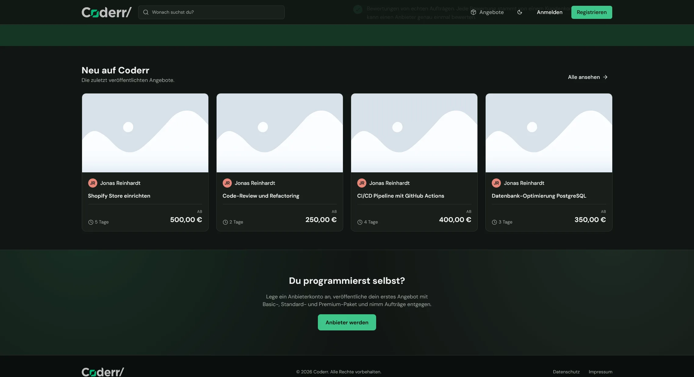 Coderr — 4