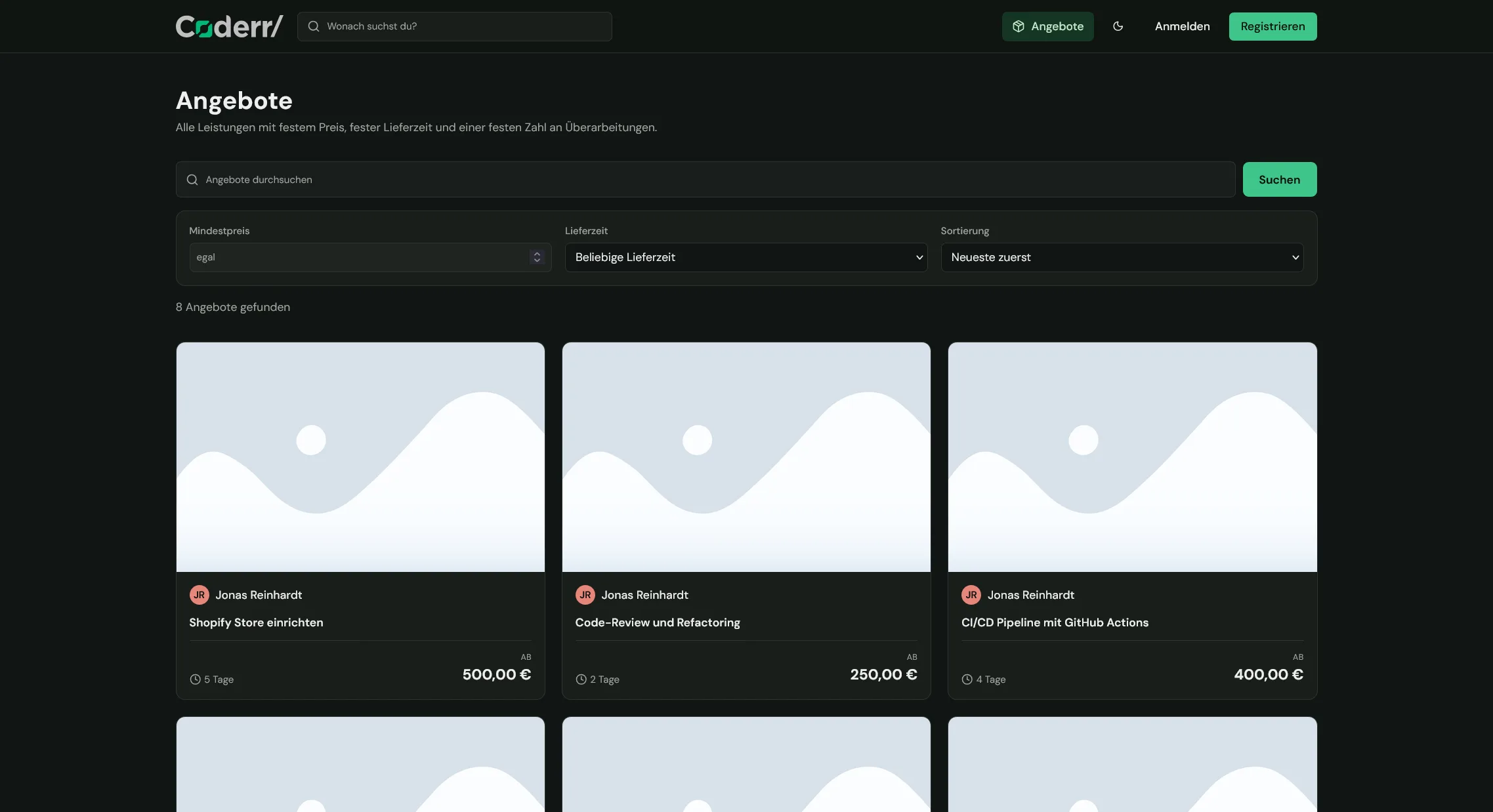 Coderr — 3