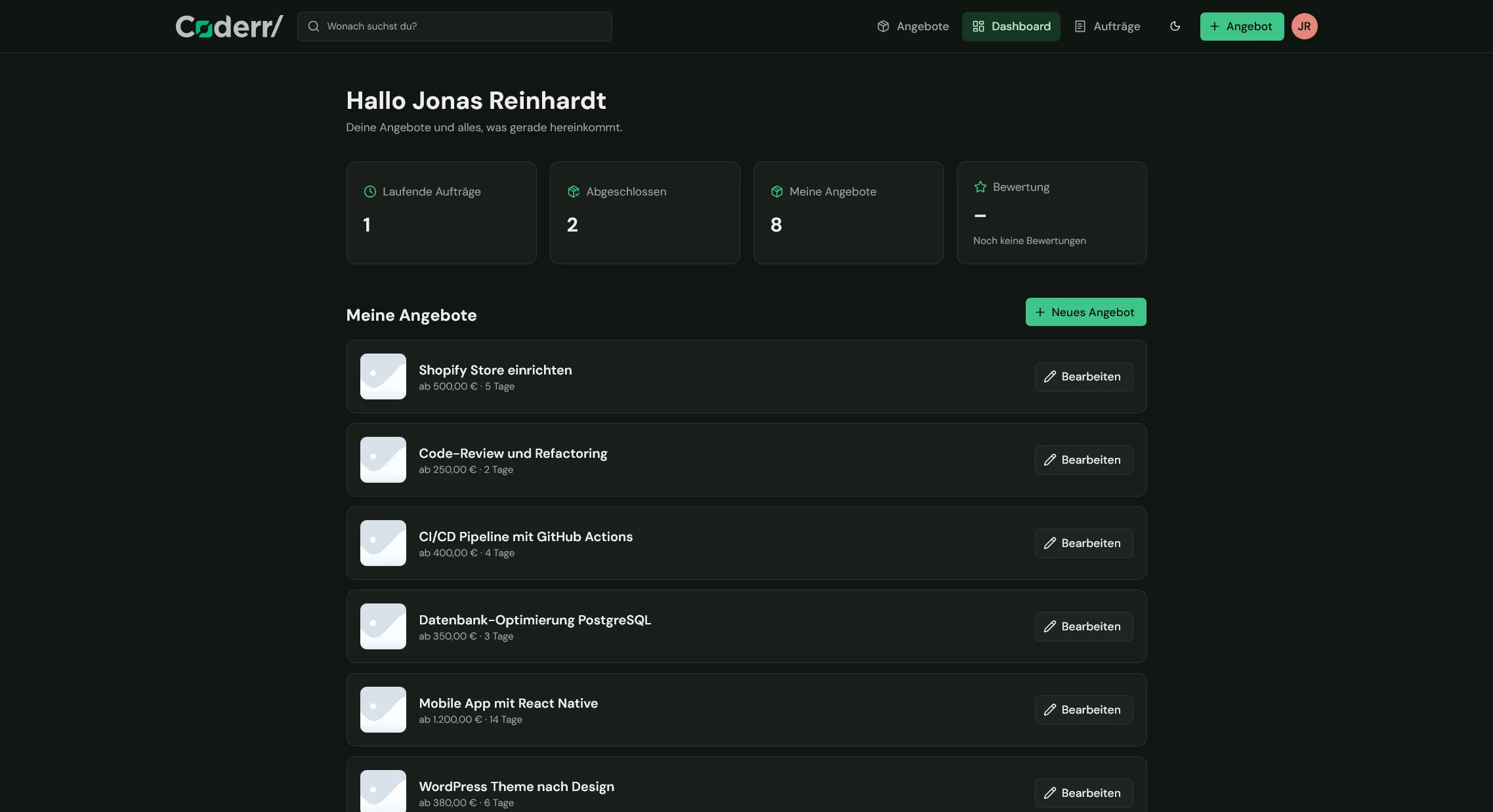 Coderr — 1