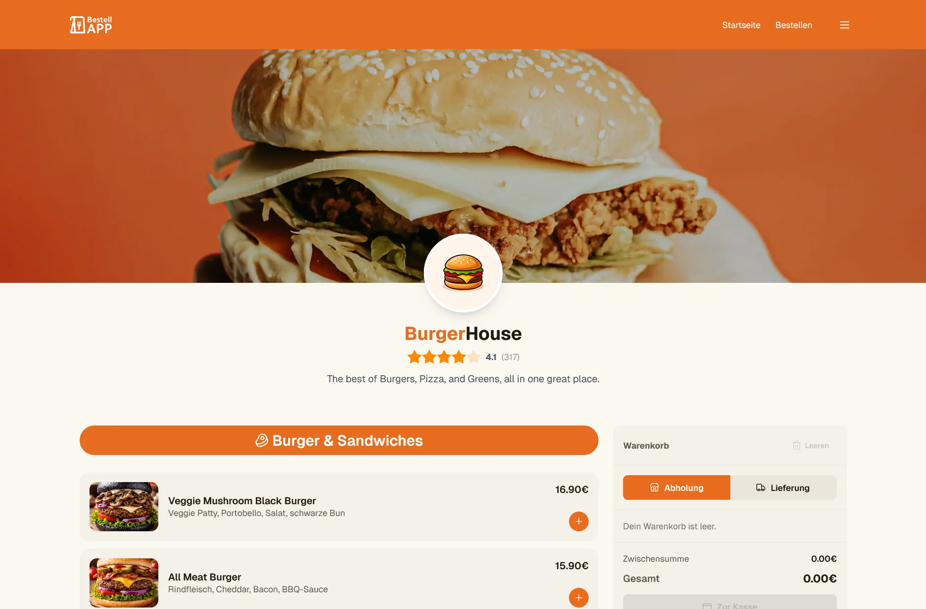 Order App