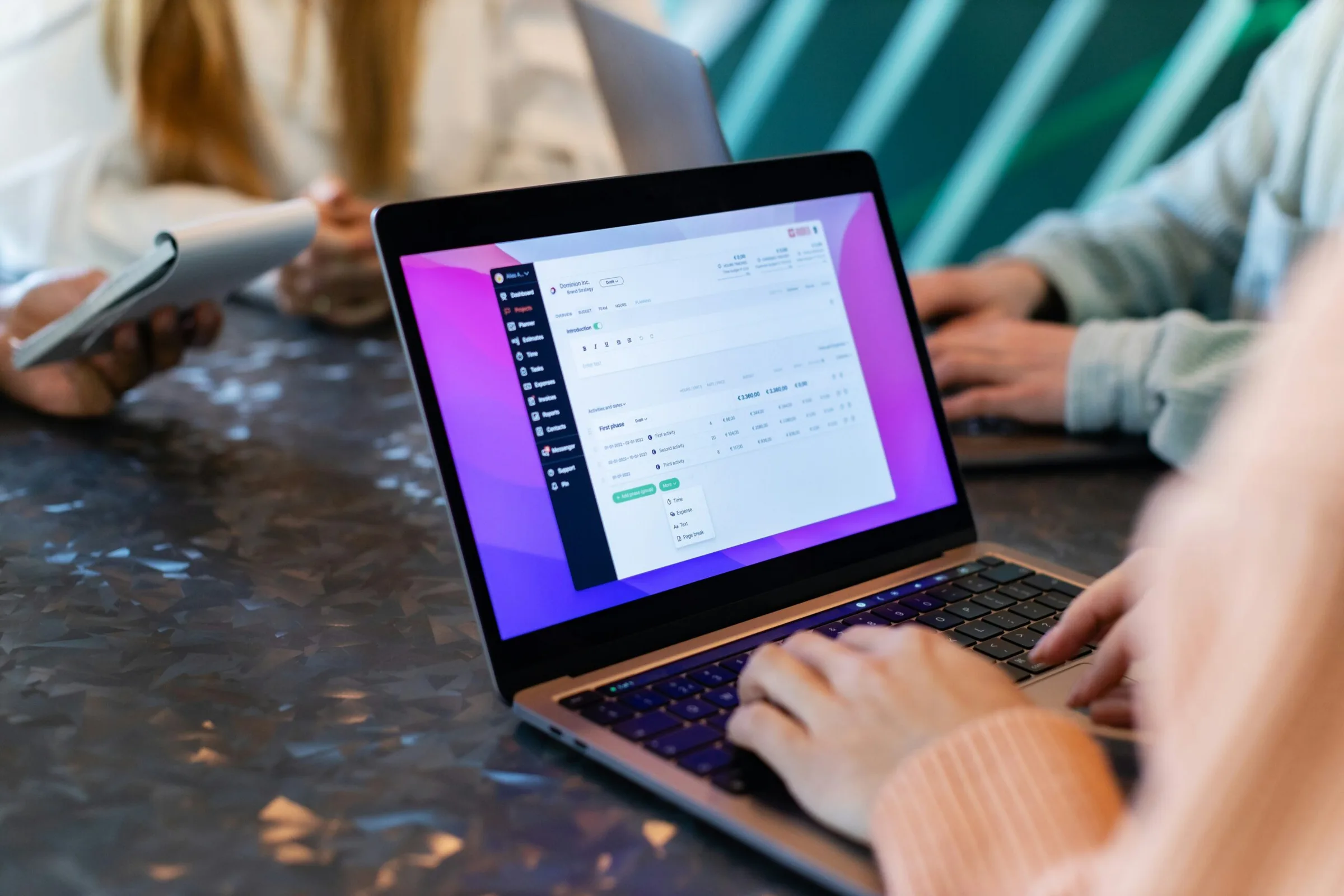 Project Management Tool - Roll Out