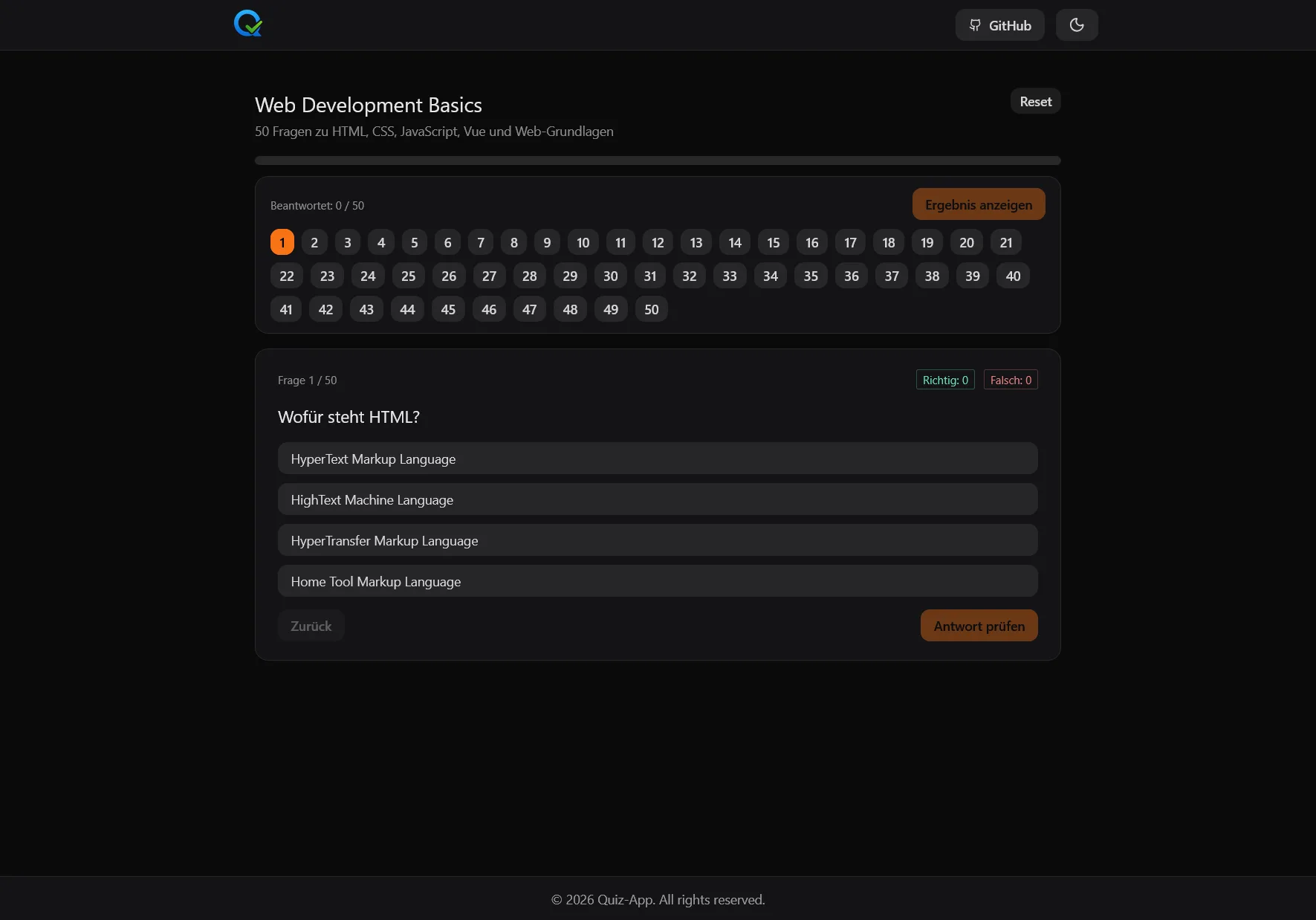 Quiz App